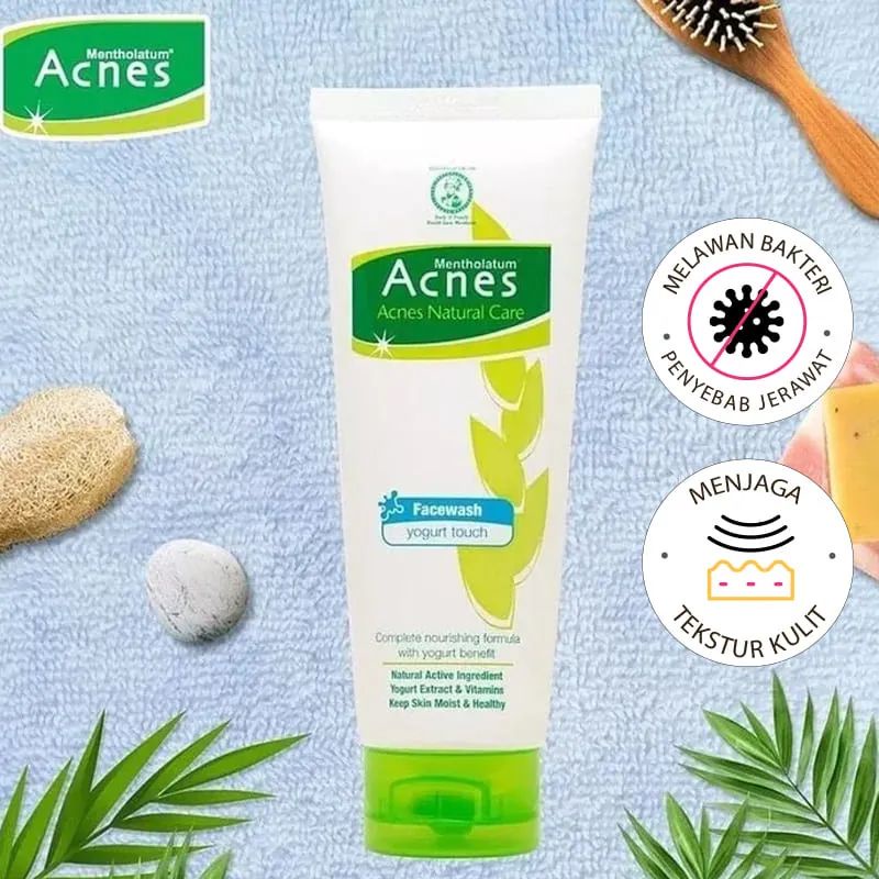 Jual ACNES Yoghurt Plus Face Wash 100gr Shopee Indonesia