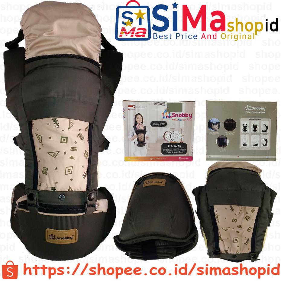 Snobby Gendongan Hipseat Dus