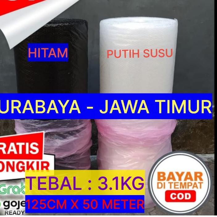 

↧↨ Bubble Wrap Roll Hitam Surabaya ㅯ