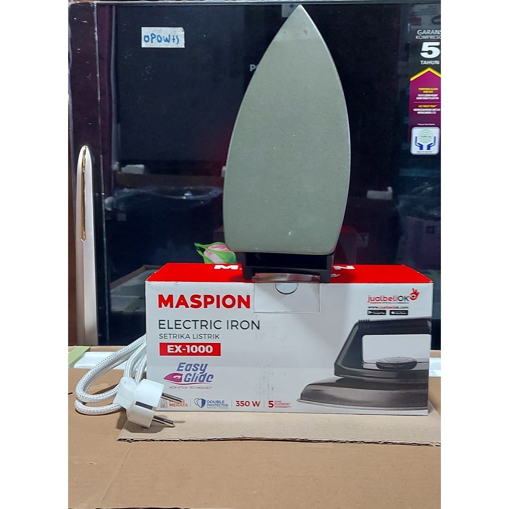 Setrika Listrik Maspion EX 1000