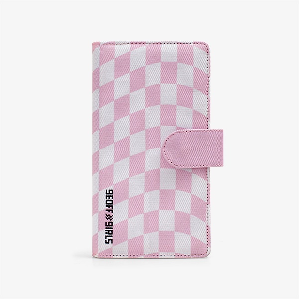 Geoff Girls - Diabolite Pink | Wallet | Dompet Wanita