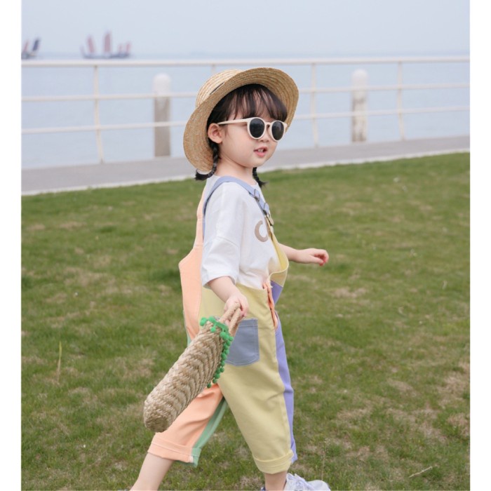 Celana Kodok Anak Cewek Dress Kodok Anak Cewek Colorful