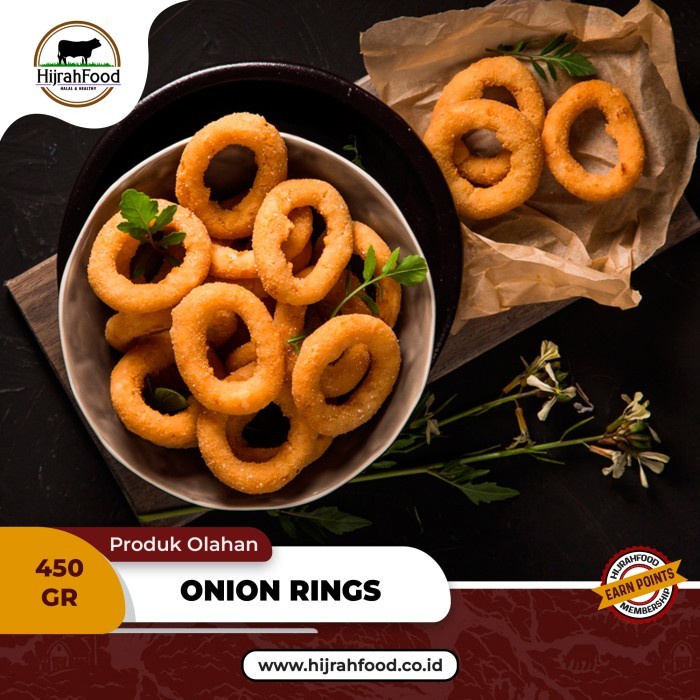 

Crispy Breaded Onion Rings USA (450 gr)