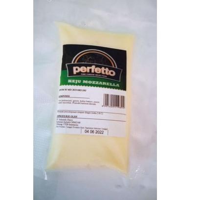 

㊗ PROMO !!! Keju mozzarella perfetto 250 gram, 100 gram,65 gram, 40gram ☀