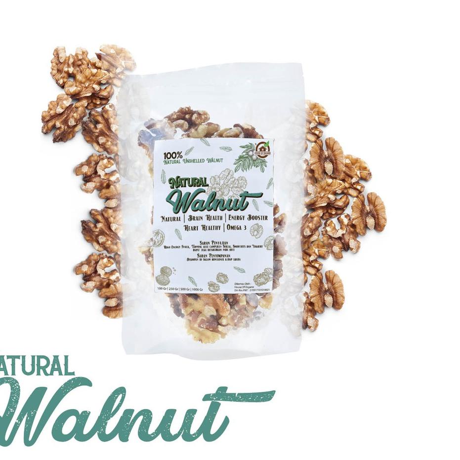 

DISKON BRANDS FESTIVAL Natural Walnut 250 Gr 
