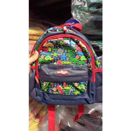 Ransel playgroup/Ransel C2 (DINO NAVY)/Ransel Anak Laki²/Kado/Hadiah Ulang Tahun