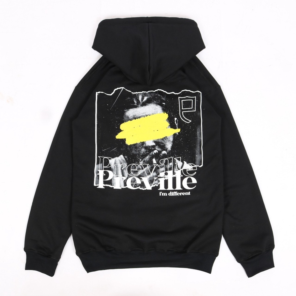 JAKET SWEATER HOODIE PREVILLE SMKE ORIGINAL PRIA WANITA TERBARU