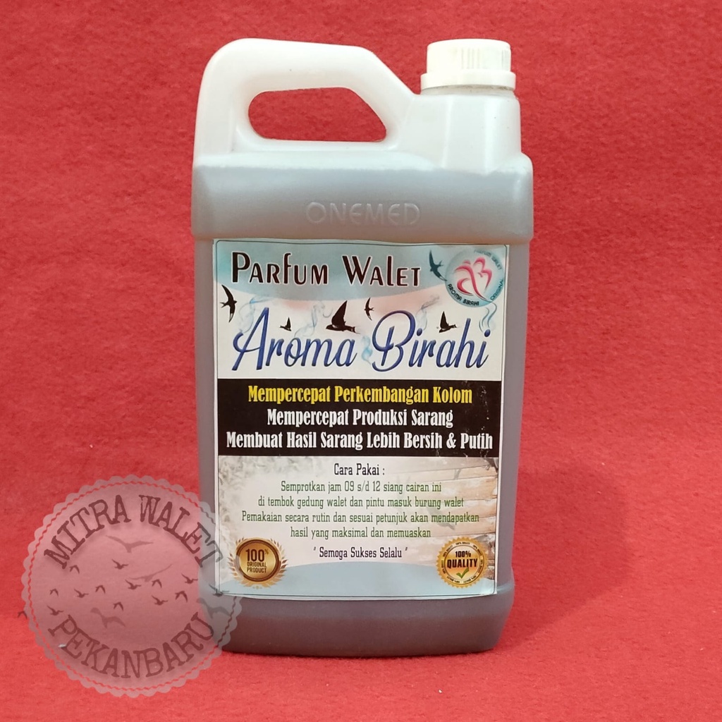 PARFUME WALET 5 LITER AROMA BIRAHI