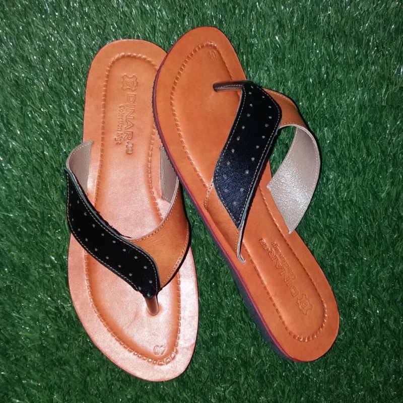 Revania Sandal Kulit Magetan - Sandal Kulit Wanita