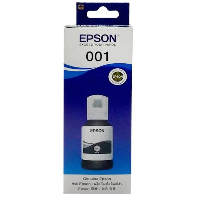 PROMO SPESIAL Tinta Epson 001 - Cyan (C13T03Y200) ♫ 870