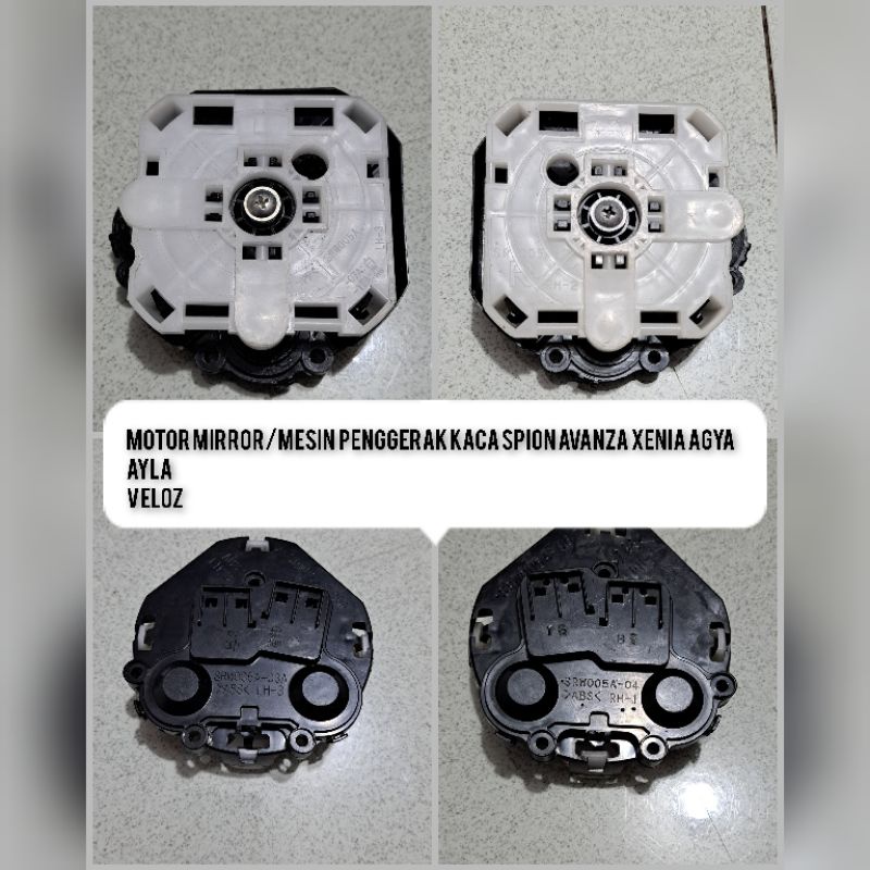 Motor elektric mesin penggerak kaca spion All New Xenia Avanza Agya Ayla