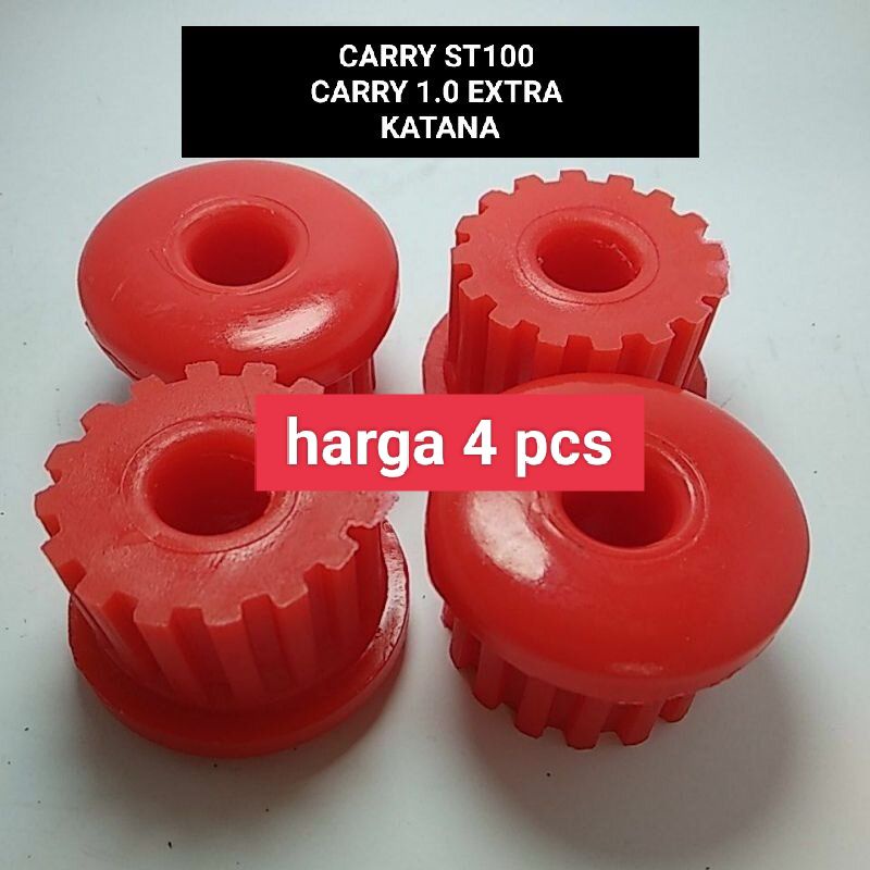 Karet Bosh Bushing Anting Per Daun BESAR CARRY ST100 1.0 JIMNY KATANA SJ410 CERY CARY CERRY KERY BES
