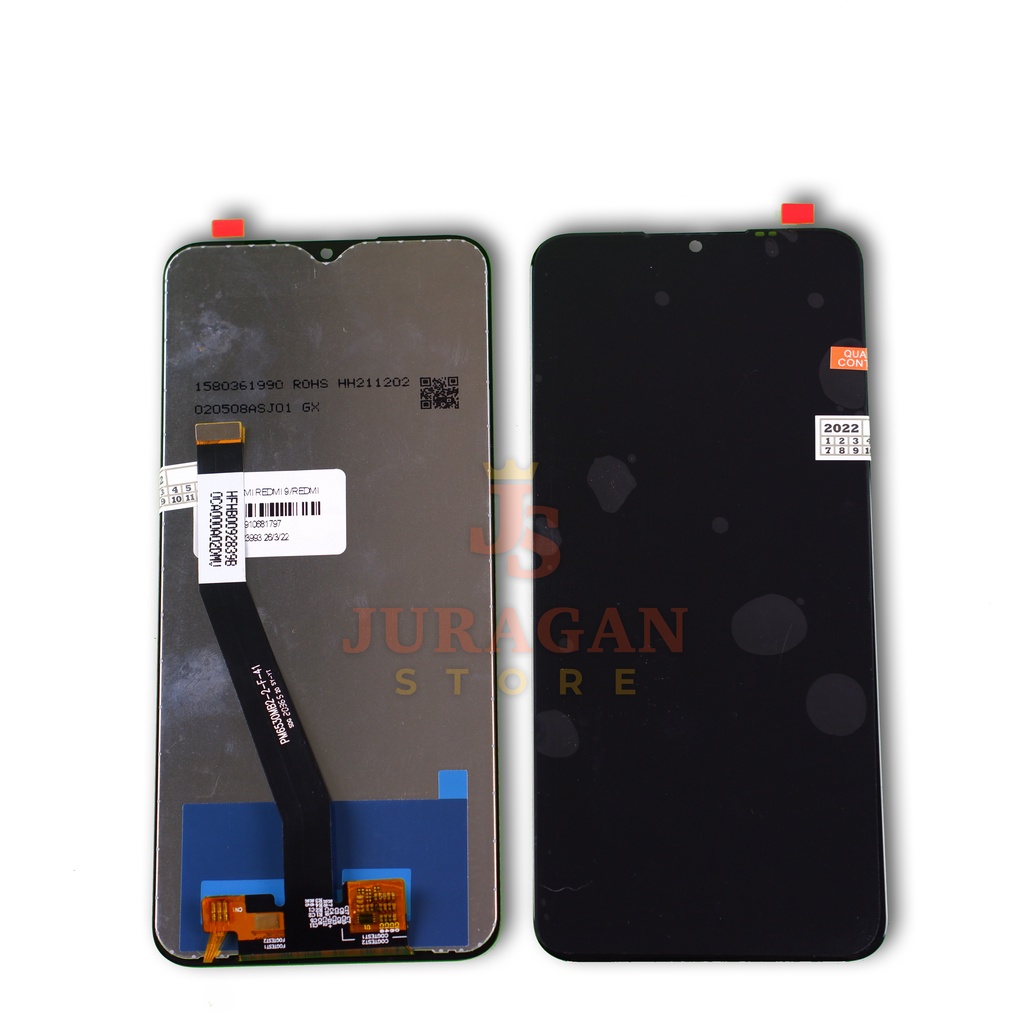 LCD TOUCHSCREEN XIAOMI REDMI 9 - REDMI 9 PRIME - POCOPHONE M2 COMPLETE FULLSET