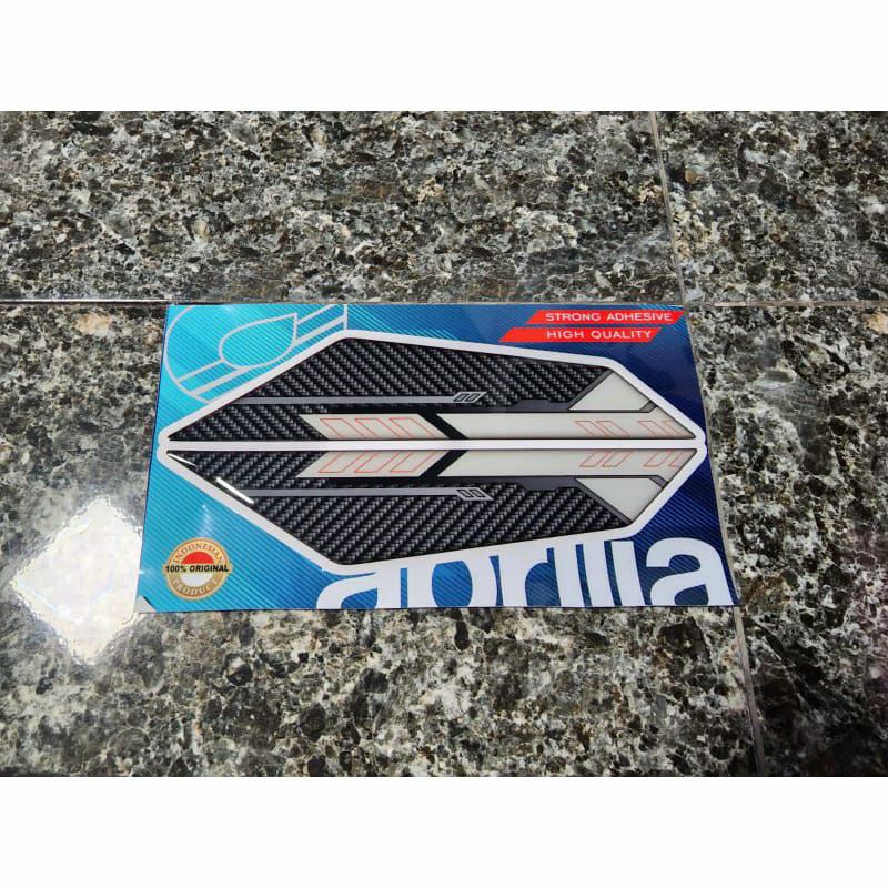 Sticker Resin timbul Footstep for APRILIA SR-GT200 Premium