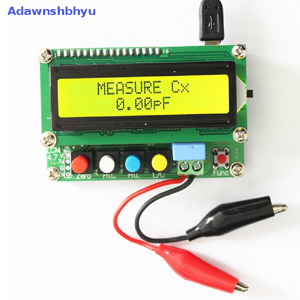 Adhyu Digital LC100-A LCD Kapasitansi Presisi Tinggi L/C Meter Tester ID