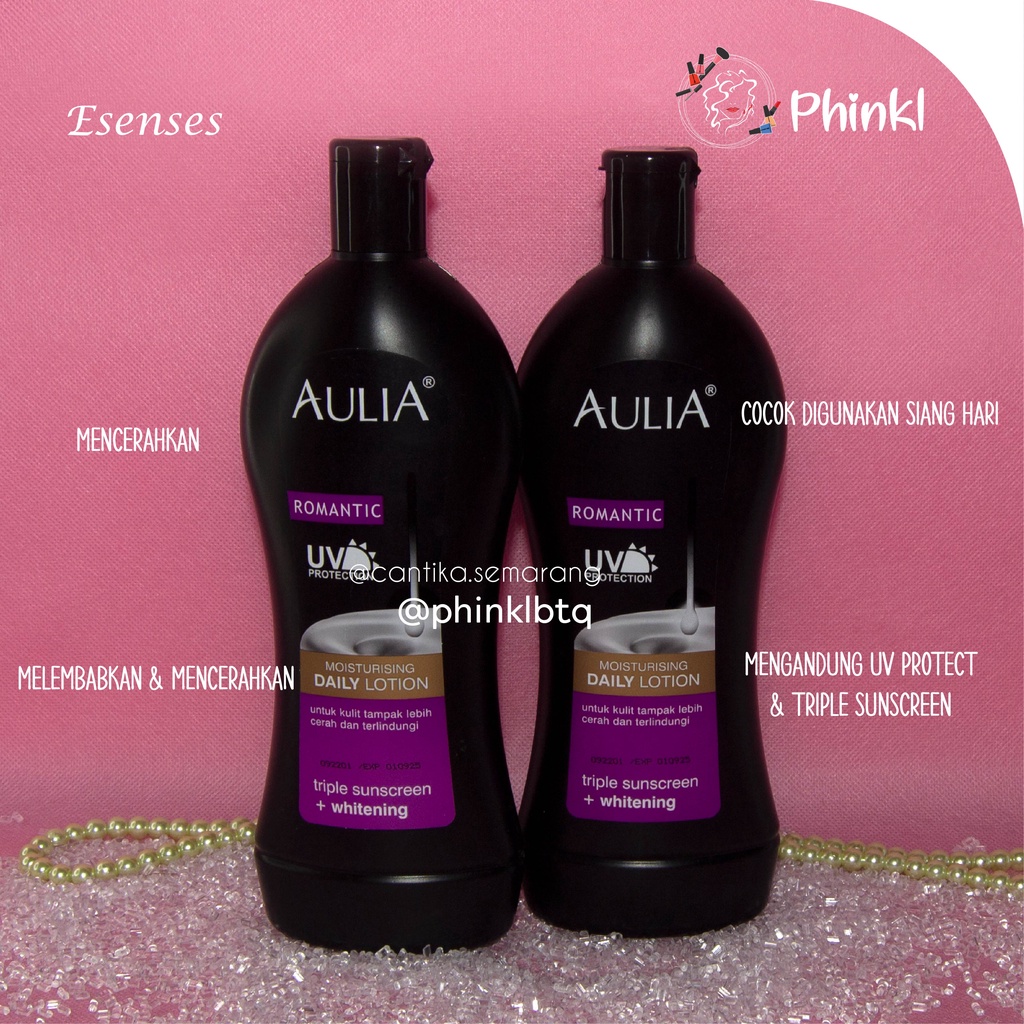 `ღ´ PHINKL `ღ´ [ESENSES] ESENSES  aulia hand body hitam uv protection pelembab kulit