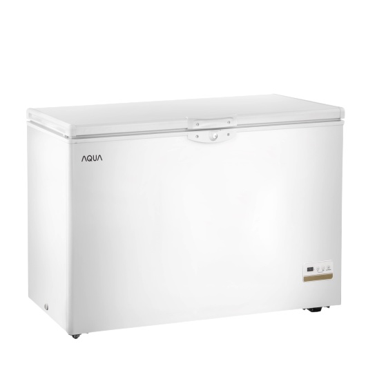 AQUA AQF 305 GC CHEST FREEZER BOX 290 L LEMARI PEMBEKU frozen food