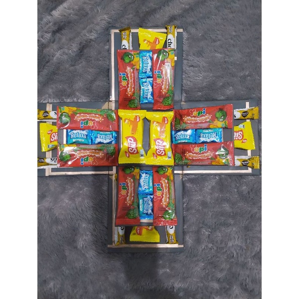 

EXPLOTION GIFT BOX 3LY/KADO ULANGTAHUN/ANNIVERSARY DLL