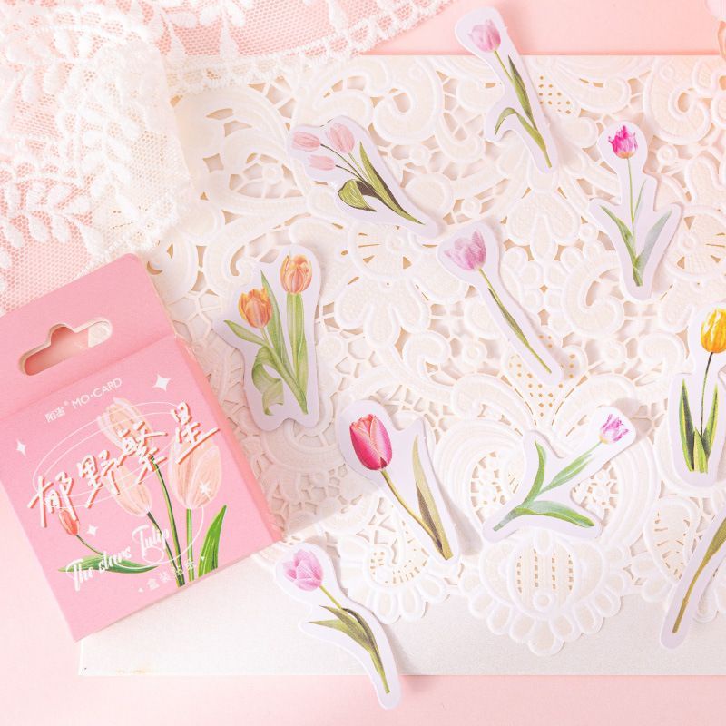 

Deco Sticker Planner DIY Scrapbook Stiker Lucu Dekor