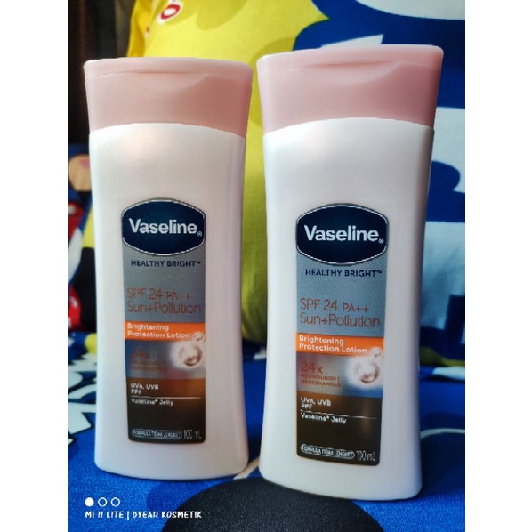 Lotion Vaseline 100ml