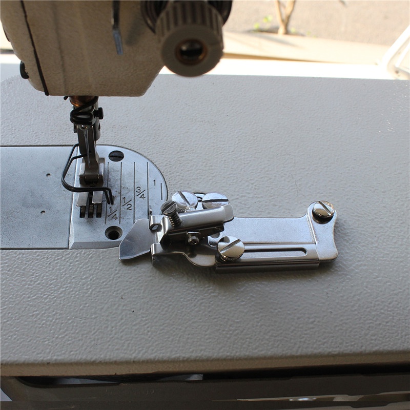 New Multifucntional Rule Seam Guide Hemmer Guide Panduan Hem Untuk Lockstich Industri or