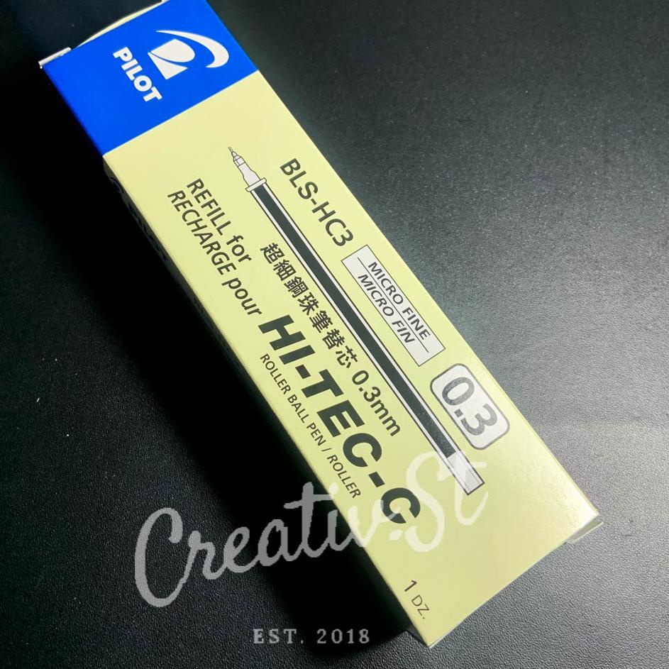 

(C5)5㊚) Refill Hitec Pilot Isi Bolpen 0.3 Mm Hi Tech Hitech top produk