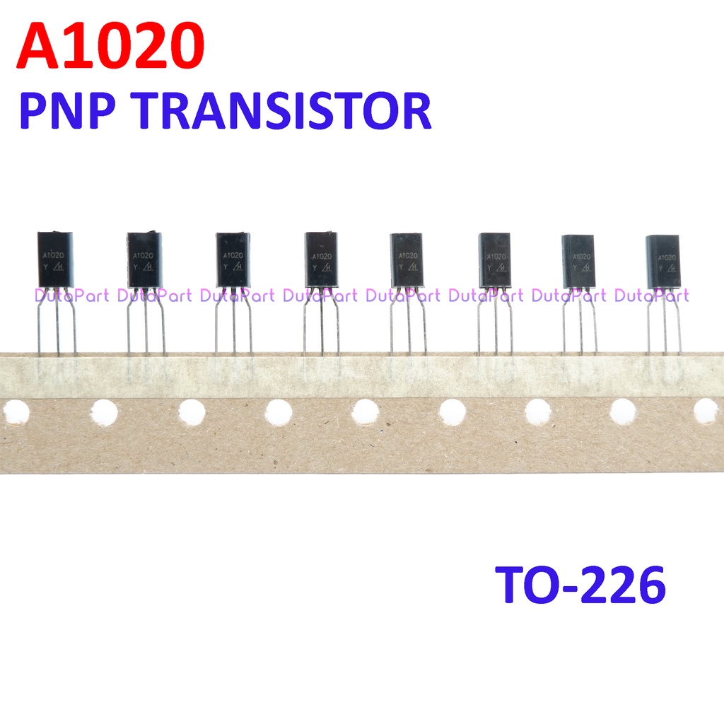 A1020 A 1020 PNP TRANSISTOR TO-226