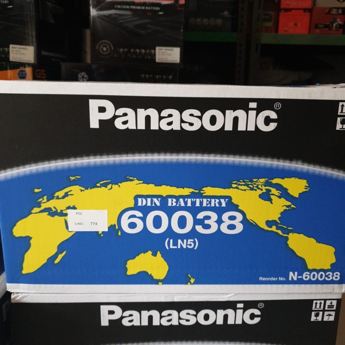 Aki Mobil PANASONIC DIN 100ah LN5