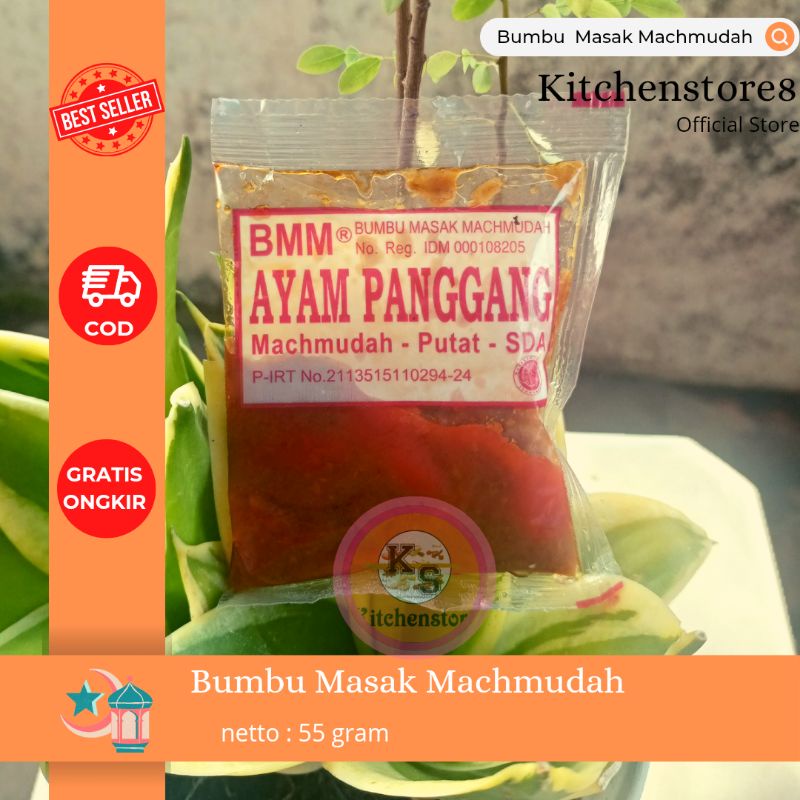 Jual Bumbu Masak Machmudah Bmm Panggang Ayam Gr Shopee Indonesia