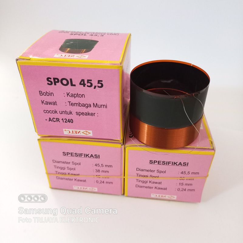SPUL SPEAKER ACR 1240 SPOL VOICE COIL