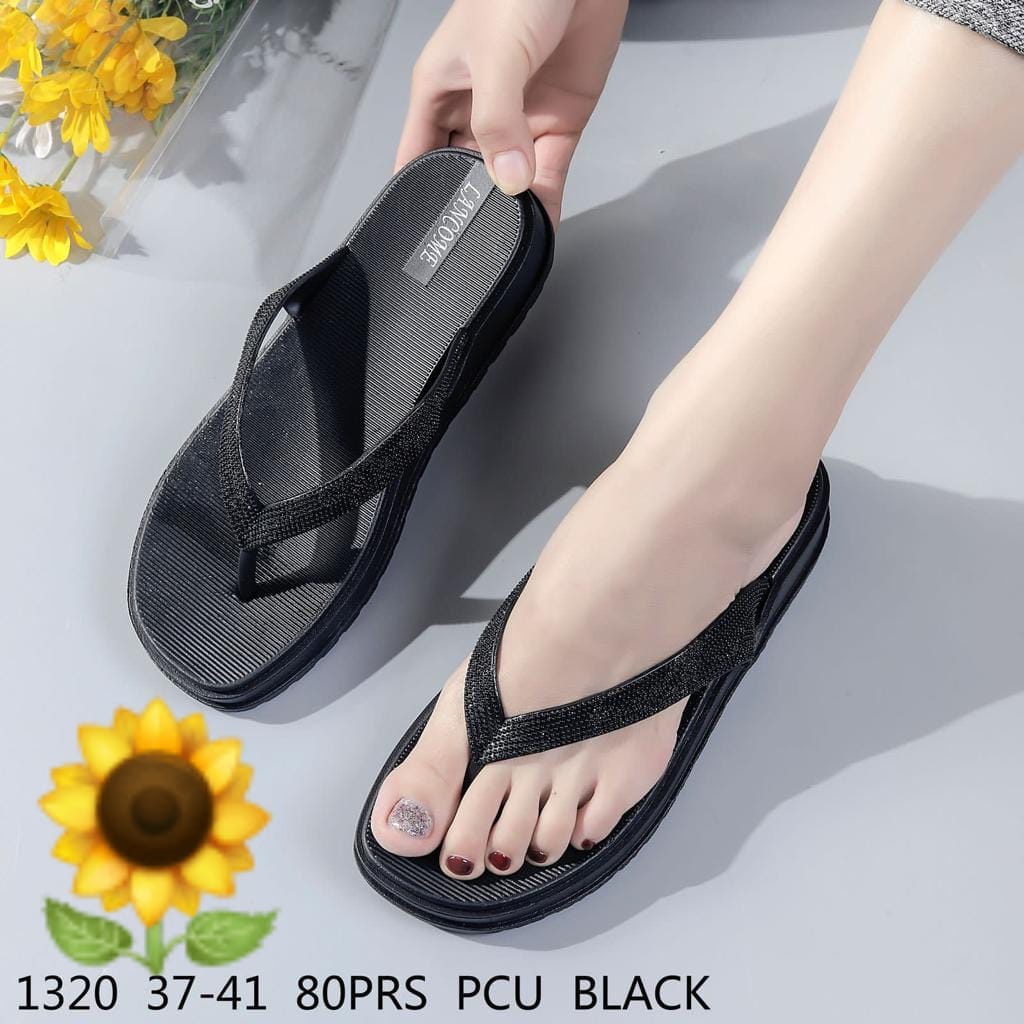 Sandal Karet Jelly Wedges Wanita Import Model Fashion Korea by Agung Style 1320