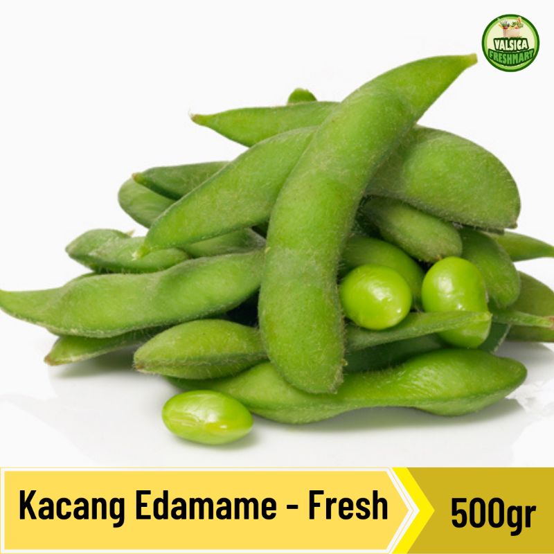 

Kacang Edamame Organik - 500gr