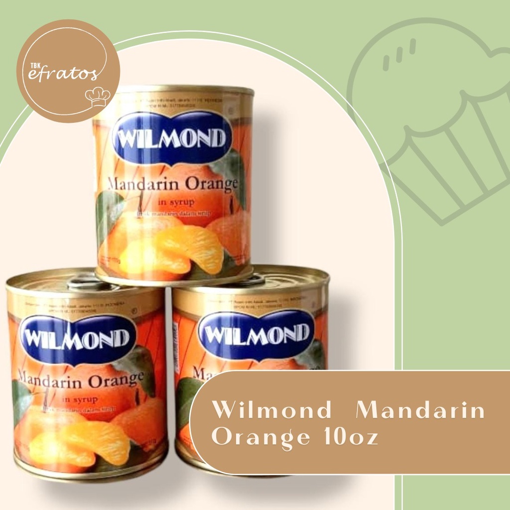 

Wilmond Buah Kaleng Jeruk Mandarin 312 gr