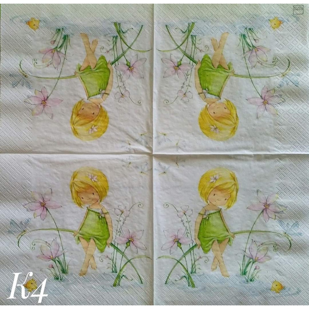 

Napkin Euro Kids K4/ Tissue Decoupage