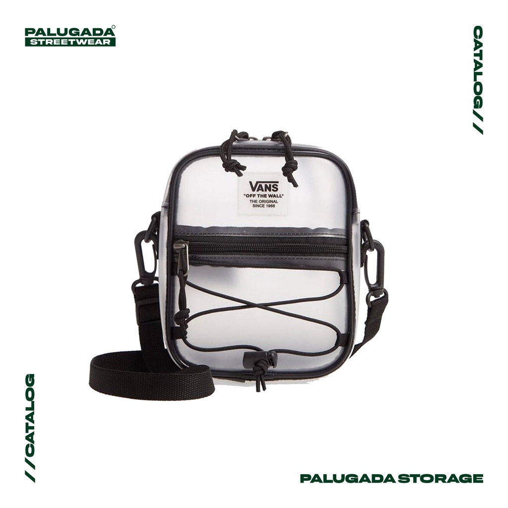 Vans Sling Bag Transparan