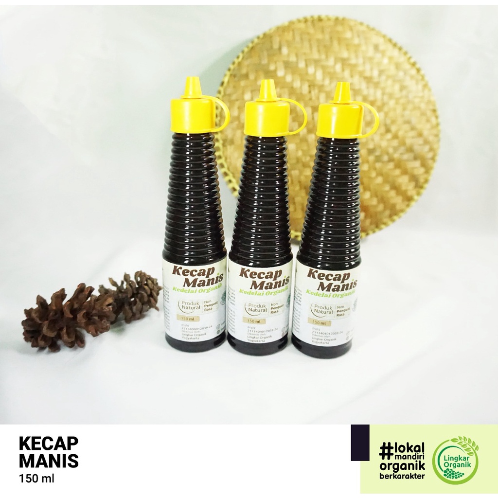 

Lingkar Organik - Kecap Manis Kedelai Organik - Lojin Organic Store