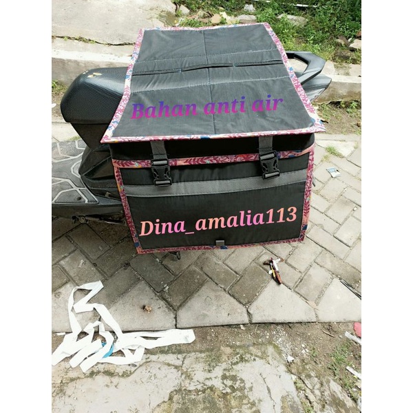 TAS MOTOR KURIR JUMBO MURAH TAS SALES BAHAN ANTI AIR, TAS KURIR, TAS POS, TAS OBROK MOTOR SERBAGUNA