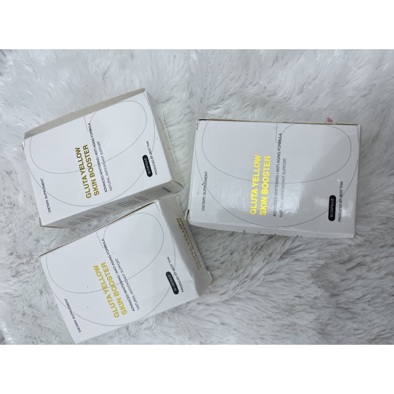 GLUTA YELLOW SKIN BOOSTER BY BEST THAI