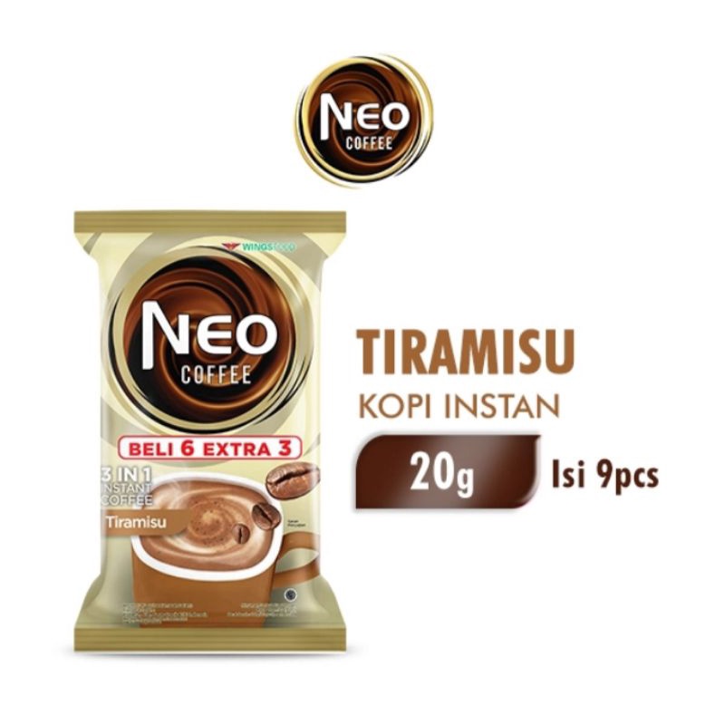 NEO COFFEE 3 IN 1