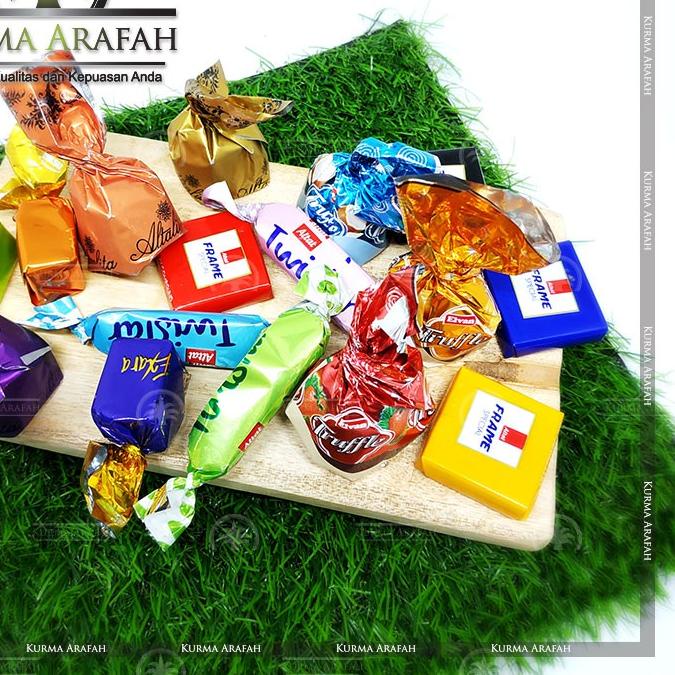 

Terbaru 12.12 Coklat Arab Mix Oleh Oleh Haji Cemilan Import Turkey murah