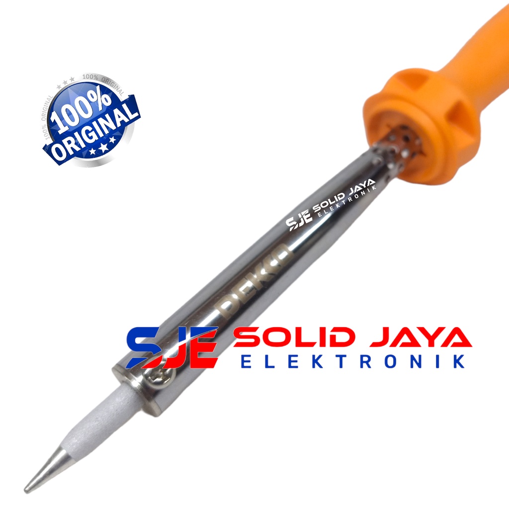 SOLDER DEKKO 60W DS60N ASLI DEKO DS60 N 60WATT 60 W WATT WAT SOLDERING IRON DEKKO DS 60N ASLI ORI ORIGINAL