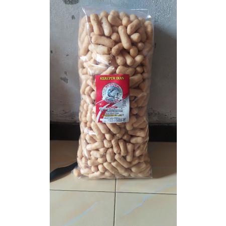 

krupuk ikan 1bal 1kg lebih