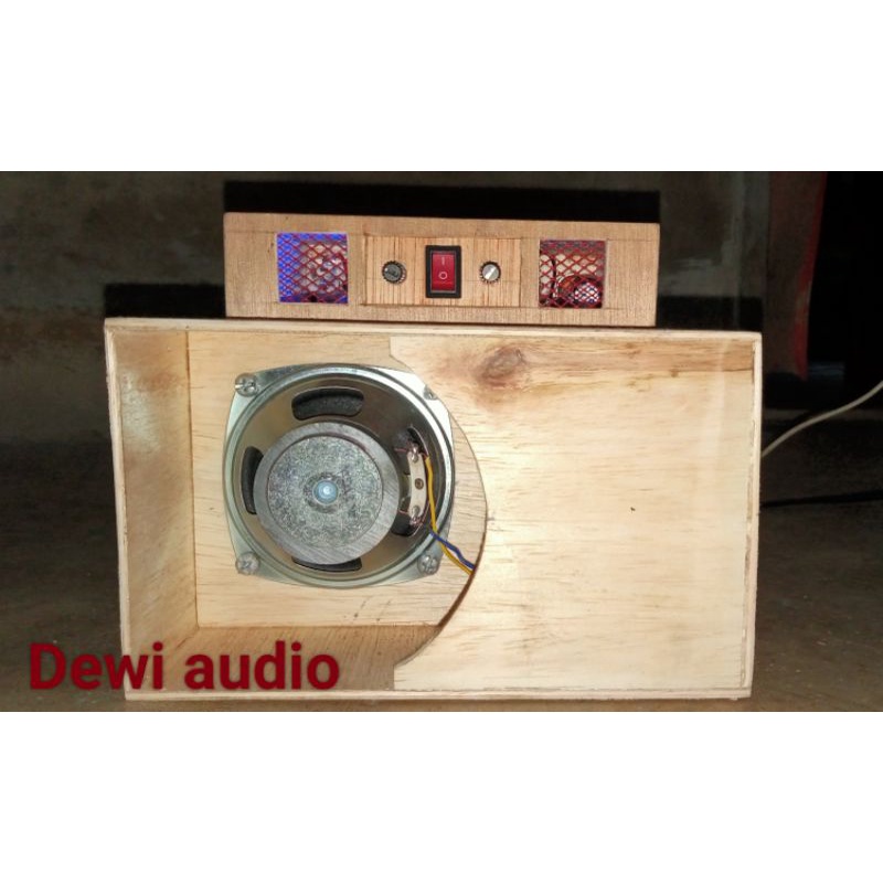 miniatur sound mini siap bunyi