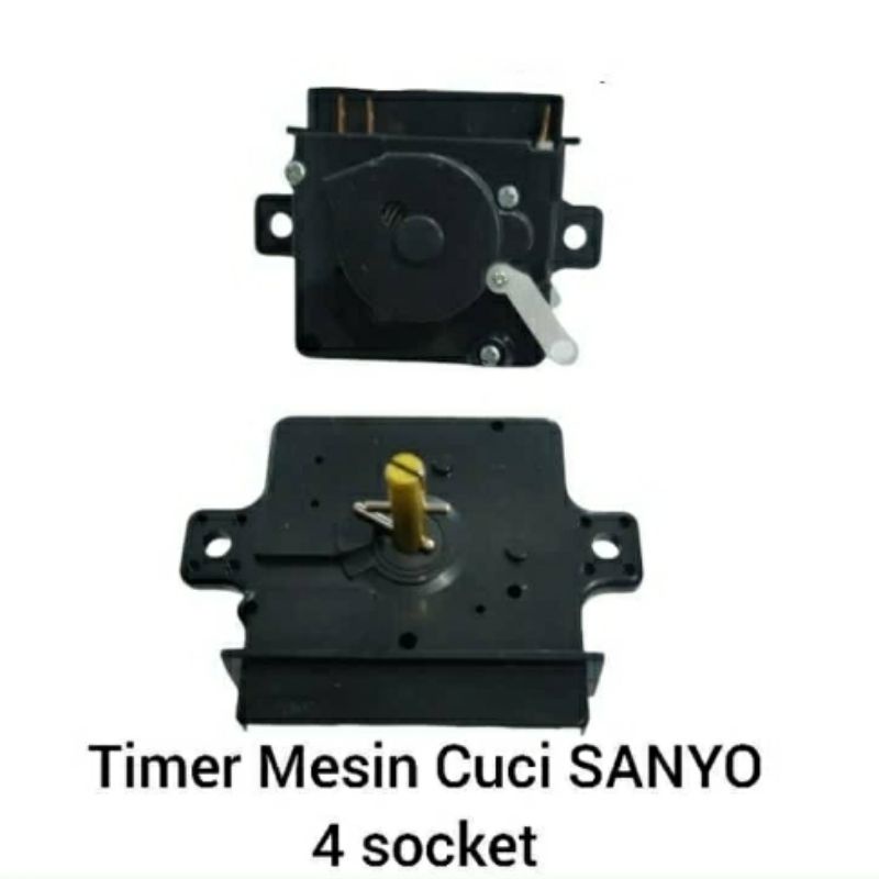 timer mesin cuci sanya 2 tabung /Aqua japan