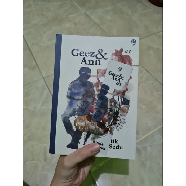 [PRELOVED NOVEL/BUKU FIKSI] Geez & Ann #1