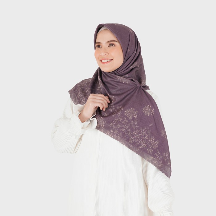 DOA - LUNARIA SCARF - UMBER