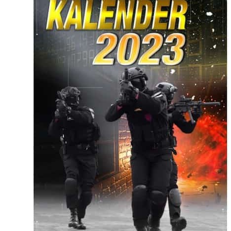 

✨NEW✨ - kalender mabes TNI 2023