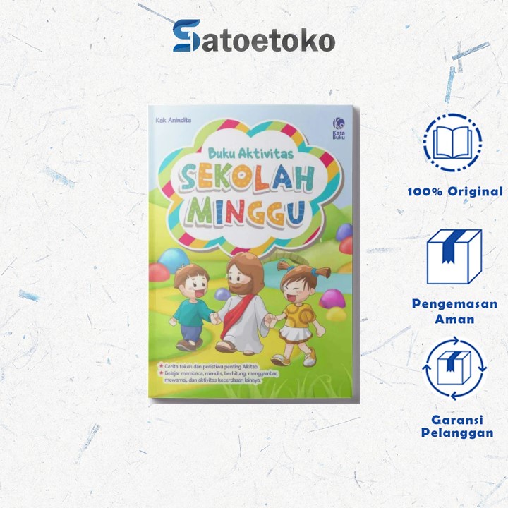 Buku Aktivitas Sekolah Minggu - ANINDHITA