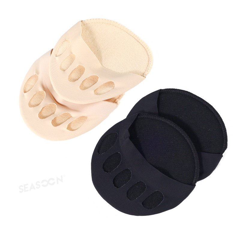 Bantalan Kaki Depan untuk Wanita Sepatu Hak Tinggi Sol Sepatu Kapalan Sakit Kaki Perawatan Bantalan Bantalan Kaki Sisipan