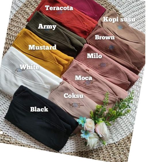 TERLARIS Khimar Ceruty Premium DAVIA PAYET Original Zakiah $ 873